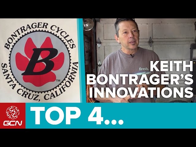 Keith Bontrager's Top 4 Cycling Innovations