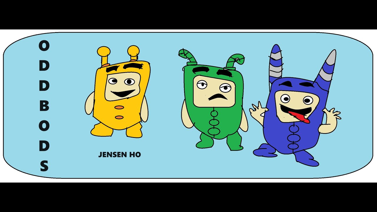 MS. PAINT: MEMBUAT GAMBAR KARTUN ODDBODS