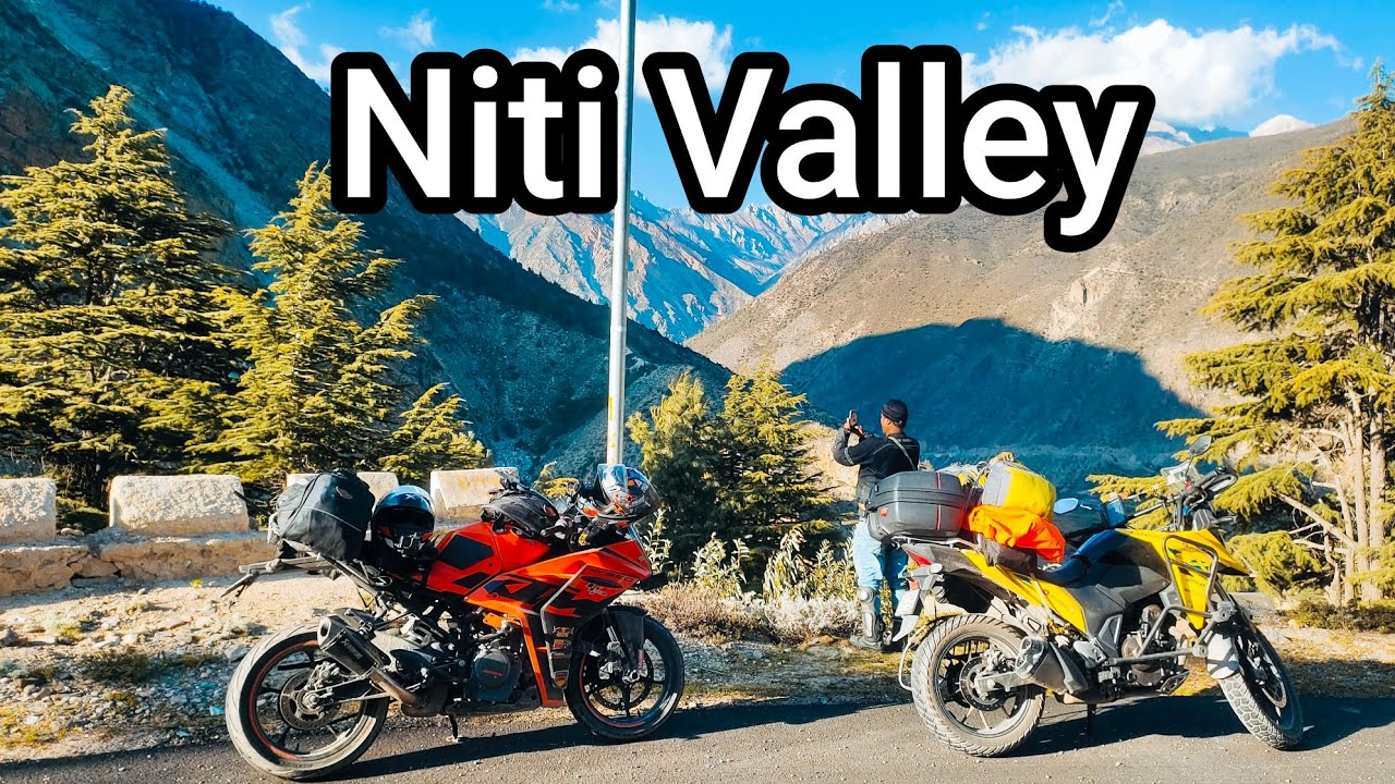 Niti Valley  | Faridabad to Niti Valley | bad mic 🎤🤣