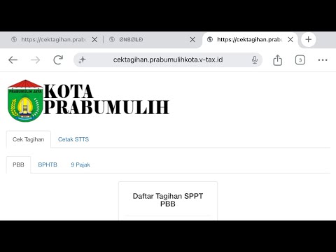 Tata Cara Pelunasan PBB Melalui QRIS dan Virtual Account