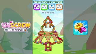 Unscrew Nuts Sort®: Pin Puzzle by pleasurecity