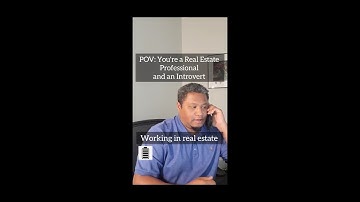 Working in Real Estate as an Introvert