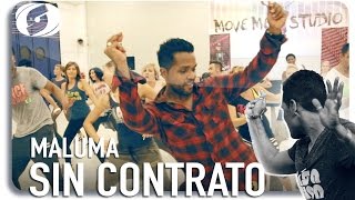 MALUMA - SIN CONTRATO - Salsation choreography by Alejandro Angulo