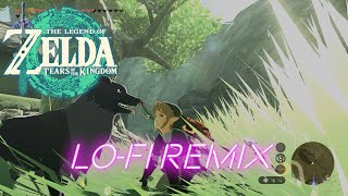 Hateno Village - Lo-Fi Remix by yoshi_UMR - The Legend of Zelda: Tears of the Kingdom screenshot 5