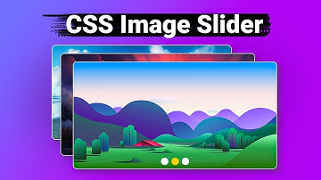 ⭐Build a Stunning Image Slider with Pure CSS | No JavaScript Needed! #coding #css #webdesign #ai