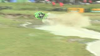 Jetsprint Boat - The Hulk - Crashes BIG at Wanganui 2013