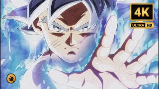 Goku Mastered Ultra Instinct vs Jiren | Dragonball Super | 4k 60fps