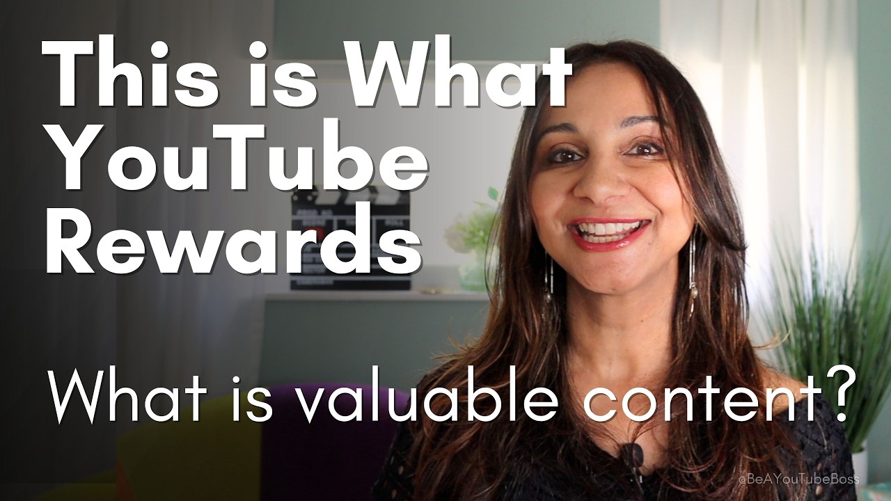 This Is What YouTube Actually Rewards
