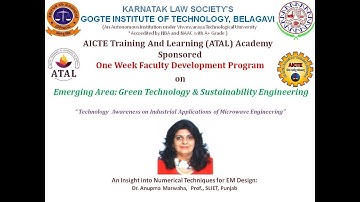 ATAL FDP Day 2Session 1