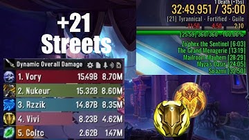 +21 Streets no comms pug - Lightsmith Prot Paladin PoV