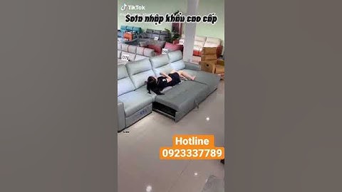 Sofa góc giường 5 in 1 đa năng thông minh - hotline 0923337789
