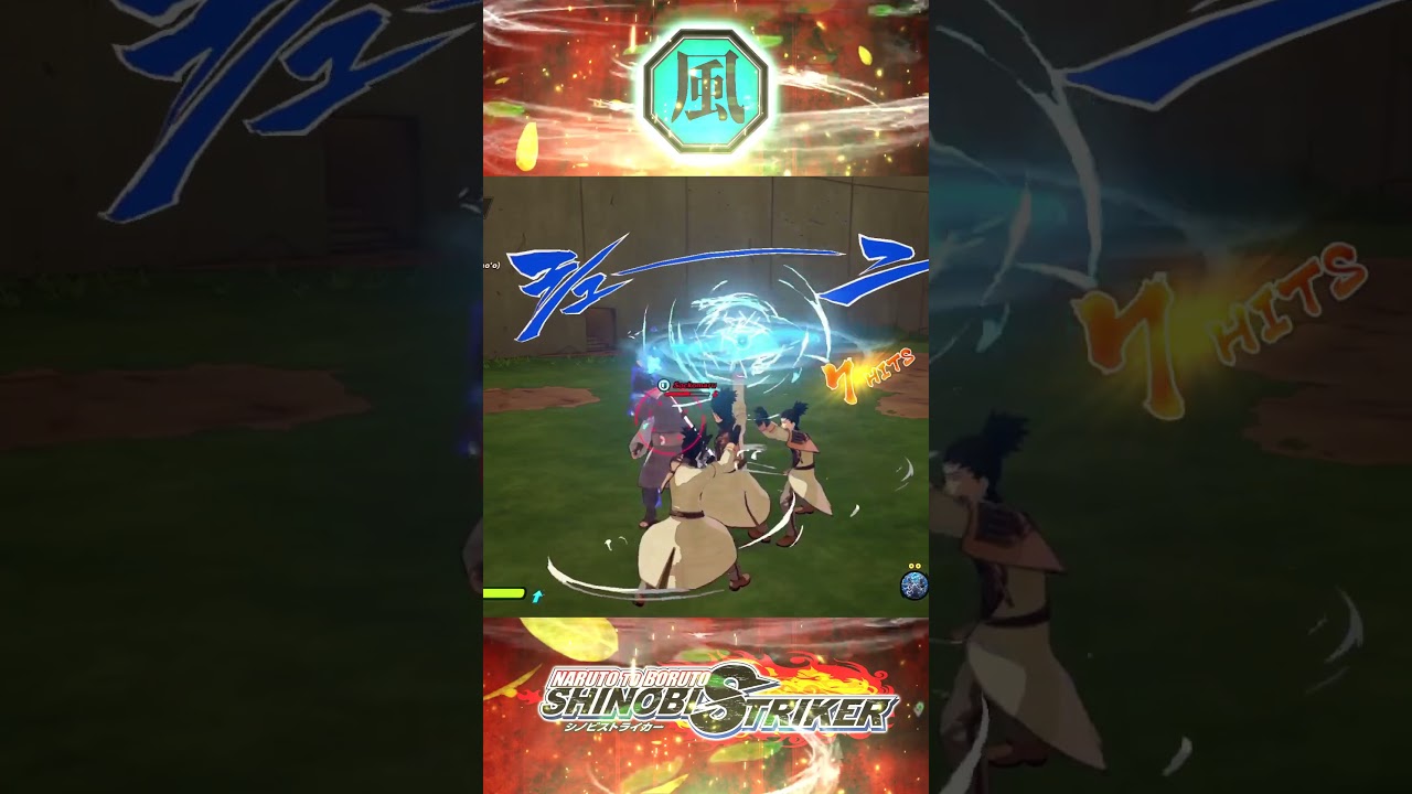 This Wind Release Attacker Build Was TOO STRONG in Shinobi Striker
