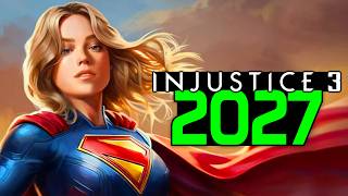 So.. INJUSTICE 3 Just Got CONFIRMED And Its INSANE