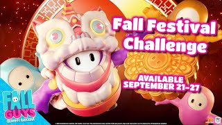 Fall into exclusive rewards at the Fall Festival!