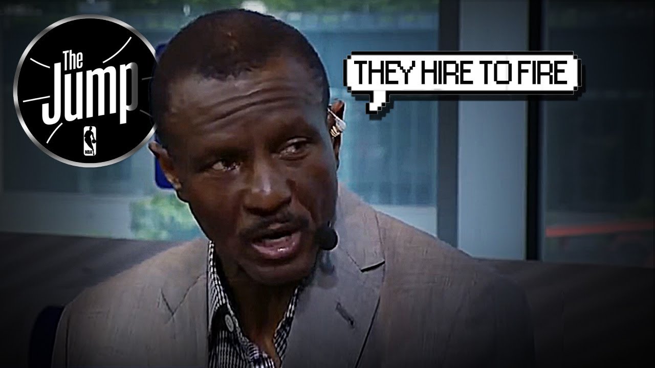 Dwayne Casey On Raptors Letting Him Go: "They hire you to fire you" | The Jump