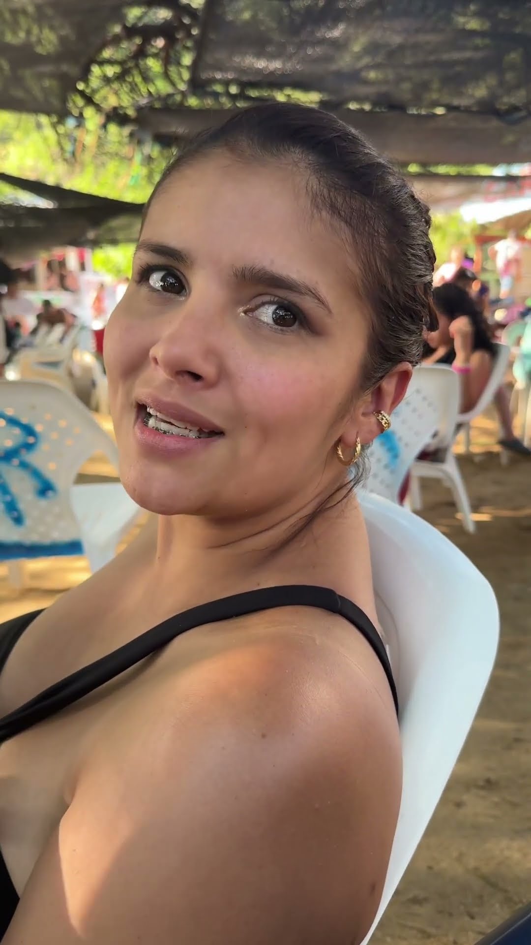 Mamá Ibáñez y que está pidiendo un ceviche de camarón #humor #cosasdefamilia #comedia #humorfamil