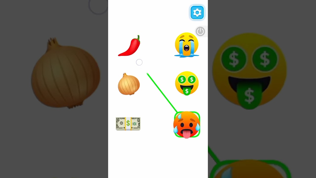 🥵=🌶️,🤑=💰,😭=🌰।               