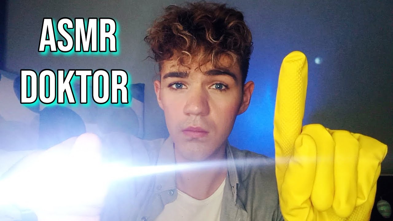 ASMR BADANIE LEKARSKIE 🌙 Cranial Nerve Exam 🌙 Doktor roleplay po polsku