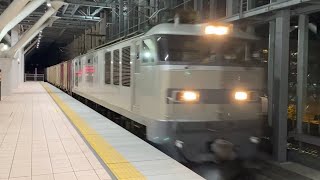 【撮影記録】貨物列車3099レ EF510-510