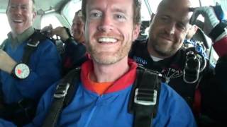 Dave's First Skydive (unedited version)