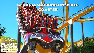 Dune (Inspired by Georgia Scorcher)/B&M Stand-Up Coaster/Planet Coaster Console Edition