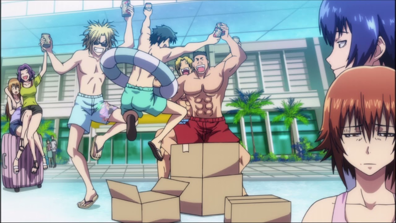 Grand Blue - Opening [Slowed and Reverb]