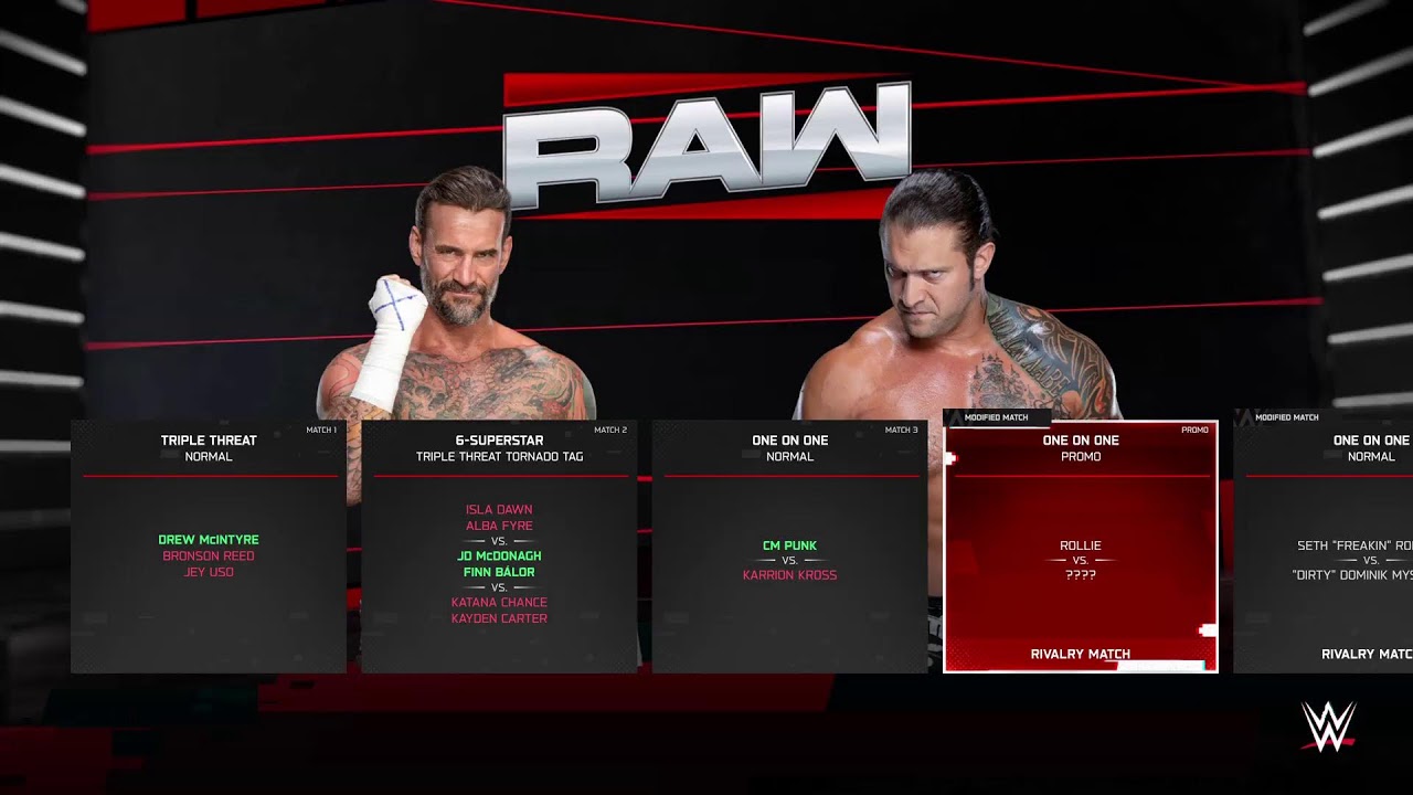 WWE2K25 ROLLIE POLLIE SNACK MEALZ BADDIEZ WWE Edition