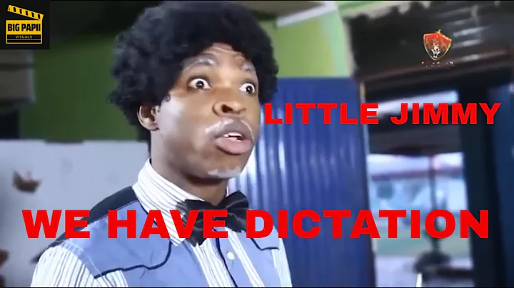 Alfa Sule & Woli Agba — Little Jimmy (We Have Dictation) || COMEDY