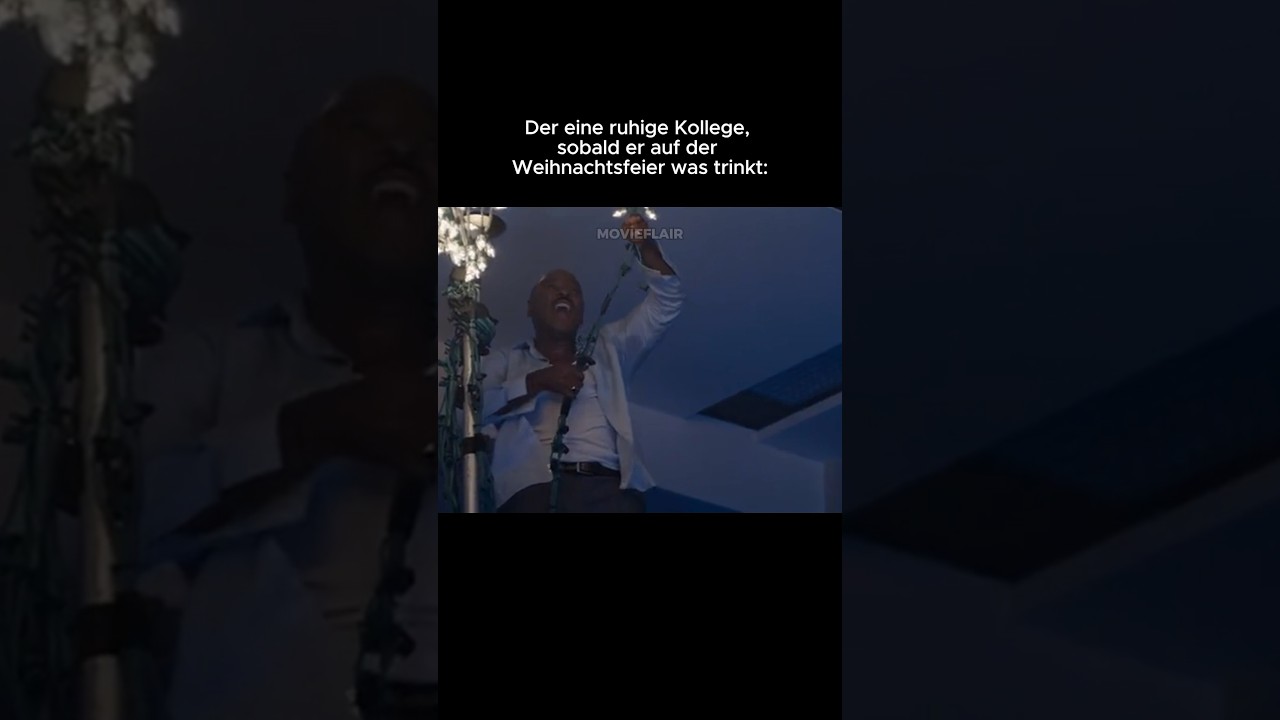 Der eine ruhige Kollege auf der Weihnachtsfeier🍻😅 