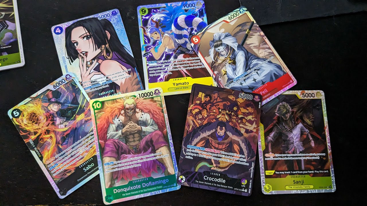 OPTCG OP13 case opening