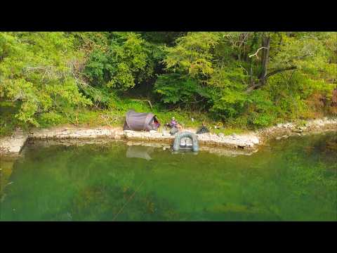 55 heures seul à la Carpe en barrage sauvage !