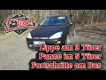 Cupra Lippe am 3 Türer | Panne im 5 Türer | Fortschritte am Bus | Ford Focus MK1 &amp; Transit | F-Team