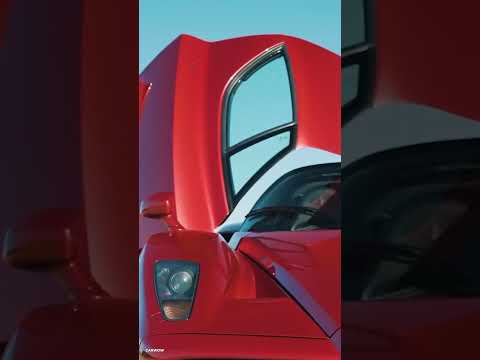 Ferrari Enzo: Dubai's Abandoned Ghost Car #Shorts