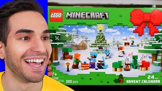 APRIAMO IL CALENDARIO DELLE FESTE DI MINECRAFT