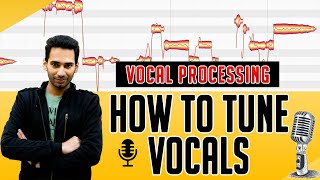 How To Tune Vocals | Vocal Tuning/Pitching