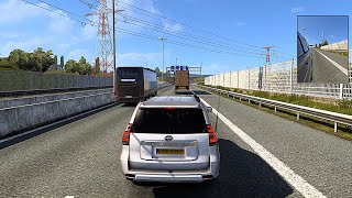 Toyota Land Cruiser Prado | Euro Truck Simulator 2 | ETS2 1.55 Bus Mod
