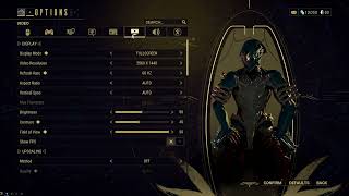 How to Change FOV in Warframe