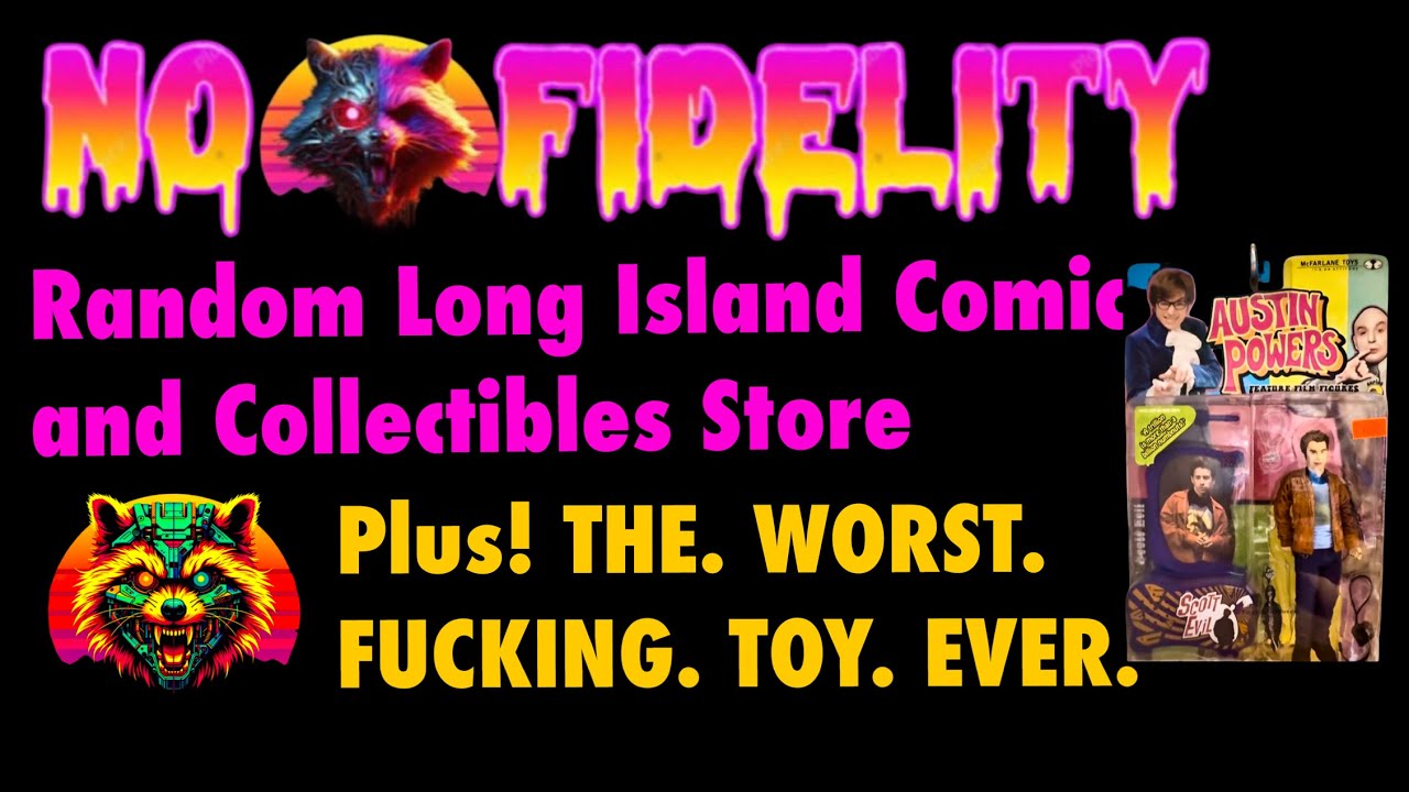 Toy Hunt: Random Long Island Collectibles Store