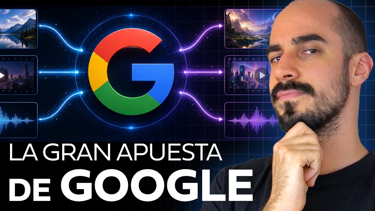 Nuevo GEMINI OMNI, La APUESTA de GOOGLE por la MULTIMODALIDAD COMPLETA!