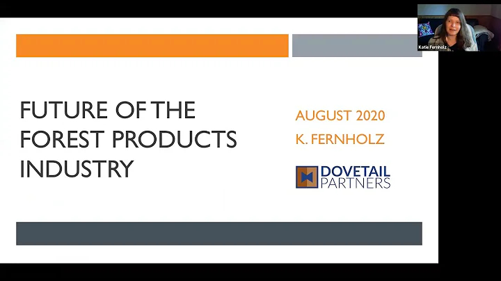 Fernholz: Future of the Forest Products Industry
