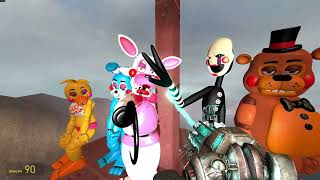 fnaf on a bridge part 1