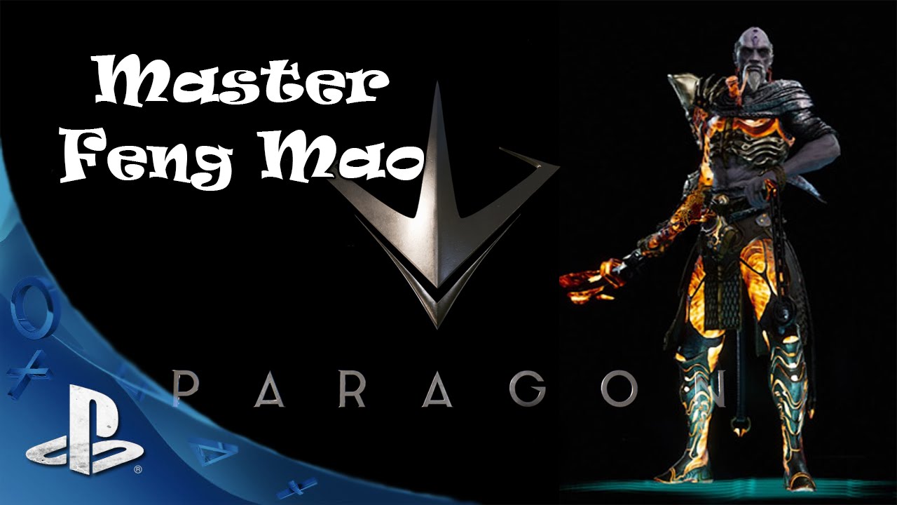 Paragon High Elo Master Challenge Max Level Feng Mao 6 4 6