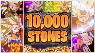 (Dokkan Battle) mini ssj3 goku summons