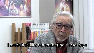 A message from director Yoji Yamada of It's A Flickering Life