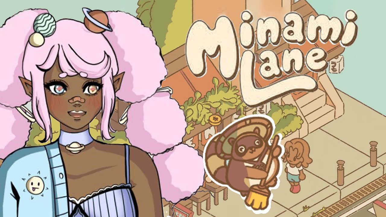Exploring the ADORABLE world of Minami Lane | Gameplay