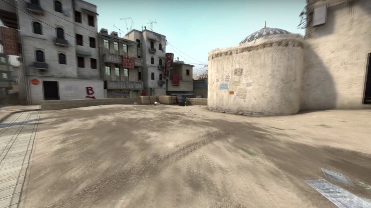 CS GO de_dust2 epic ace!