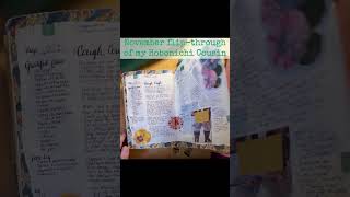 November 2025 Hobonichi flip-though #hobonichi #hobonichicousin #plannercommunity #plannerlove