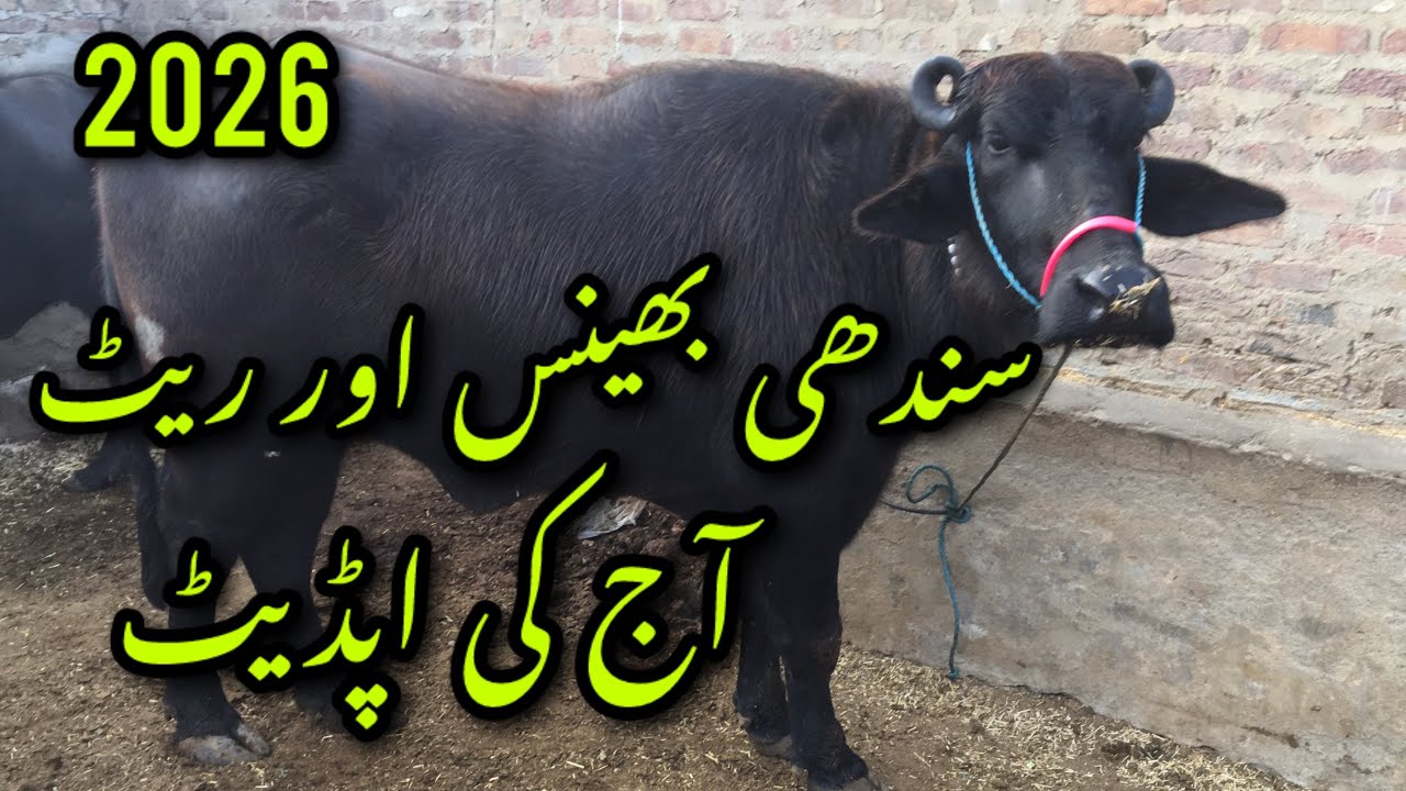 Buffalo farm price update 2026