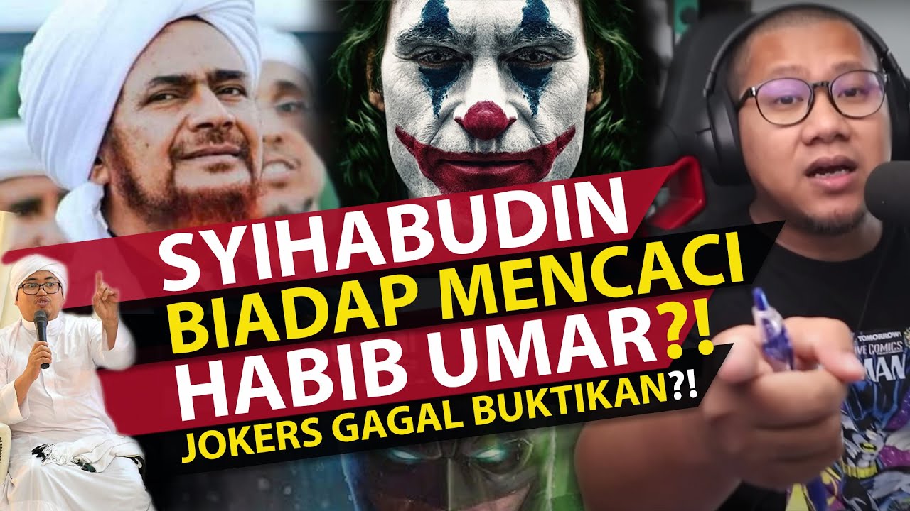 #518 Pembuktian Syihabudin CACI dan TOHMAH Ulama GAGAL?!