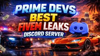 #1 FiveM Leaks Discord Server | Prime Devs